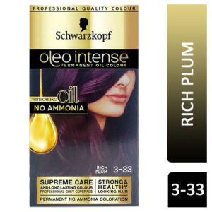 SCHWARZKOPF OLEO INTENSE RICH PLUM 3-33  11456