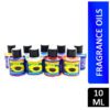 FRAGRANCE OIL 10ml EXPRESSION ASSORTED IN DISPLAY