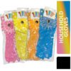 RUBBER GLOVES ASSORTED COLOR POSH WITH FLOWER
