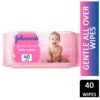 JOHNSONS BABY WIPES 40'S 06/2016