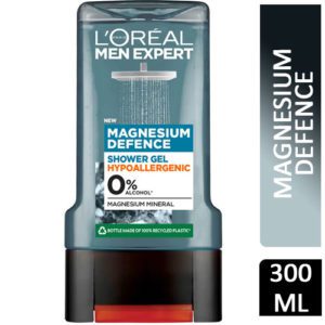 LOREAL MEN SHOWER GEL MAGNESIUM DEFENCE 300ML