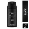 RAPPORT DEODORANT BLACK 150ml