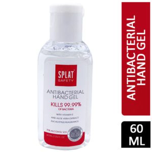 SPLAT ANTIBACTERIAL HAND GEL 60ml OUT OF DATE