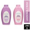 NUAGE TALC FREE BODY POWDER ROSE/LAVENDER 250G
