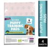 PUPPY TRAINING PADS 4PK