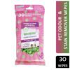 NATURALLY GONE PET STAIN REMOVER WIPES 30PK HERBAL FRESH