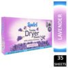 SWIRL TUMBLE DRY SHEETS 35'S LAVENDER 249056