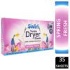 SWIRL TUMBLE DRY SHEETS 35PK SPRING FRESH 249094