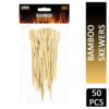 BAMBOO SKEWERS 50PK