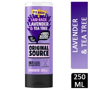 ORIGINAL SOURCE S/GEL LAVENDER & TEA TREE 250ML