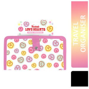 SWIZZELS LOVE HEARTS TRAVEL ORGANISER