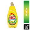 ELBOW GREASE WASH LIQUID LEMON 600ML