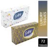 SOFTY LUXURY SOFT FACIAL TISSUES 70'S FT387
