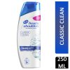 HEAD & SHOULDERS 250ML CLASSIC CLEAN