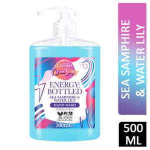 CUSSONS CREATIONS ENERGY BOTTLED HAND WASH 500ml