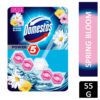 DOMESTOS POWER 5 TOILET BLOCK SPRING BLOOM
