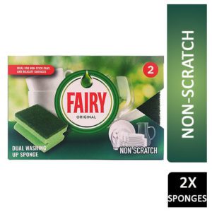 FAIRY ORIGINAL SPONGE SCOURER 2PK