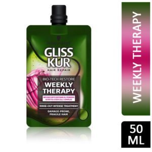 GLISS HAIR REPAIR BIO-TECH WEEKLY THERAPY 50ml GREEN