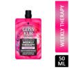 GLISS HAIR REPAIR WEEKLY THERAPY 50ml PINK