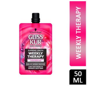 GLISS HAIR REPAIR WEEKLY THERAPY 50ml PINK