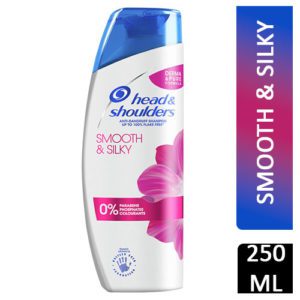 HEAD & SHOULDERS 250ML SMOOTH & SILKY