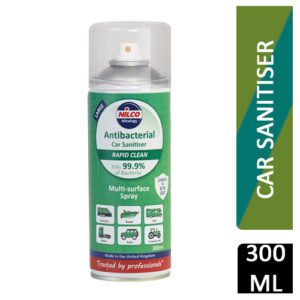 NILCO ANTIBACTERIAL CAR SANITISER RAPID CLEAN 300ml