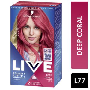 LIVE COLOUR L77 DEEP CORAL  11238