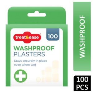 WASHPROOF PLASTERS 100PK
