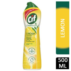 CIF CREAM LEMON 500ML