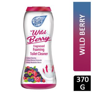 FOAM FRESH TOILET CLEANER WILD BERRY 370G