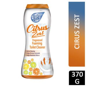 FOAM FRESH TOILET CLEANER CITRUS ZEST 370G