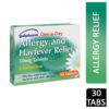 HAYFEVER & ALLERGY RELIEF 30'S GALPHARM GREEN