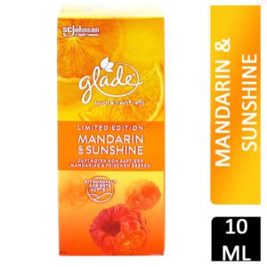 GLADE TOUCH & FRESH REFILL MANDARIN & SUNSHINE 10ML
