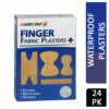 MASTERPLAST FINGER FABRIC PLASTERS 24PK 009094