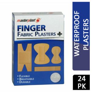MASTERPLAST FINGER FABRIC PLASTERS 24PK 009094