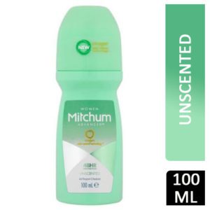 MITCHUM ROLL ON WOMEN UNSCENTED 100ML