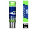 GILLETTE SERIES SHAVE FOAM 250ML SENSITIVE