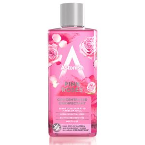 ASTONISH CONC DISINFECTANT PINK ROSE 300ml
