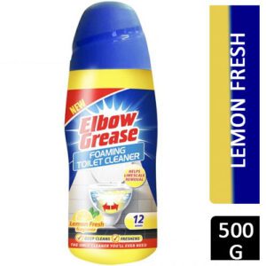 ELBOW GREASE FOAMING TOILET CLEANER LEMON 500G