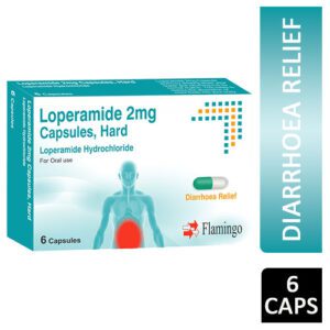 FLAMINGO DIARRHOEA RELIEF LOPERAMIDE 2MG CAPS