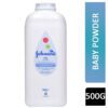 JOHNSONS BABY POWDER 500G