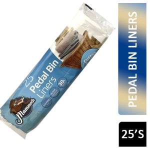 MAMMOTH PEDAL BIN LINERS 25'S COTTON FRESH
