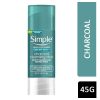 SIMPLE CHARCOAL45G CLEANSING STICK
