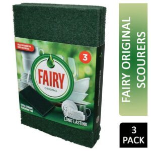 FAIRY EXTRA STRONG SCOURING PAD 3'S