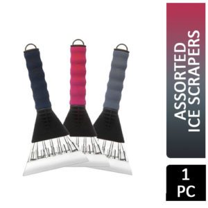 AUTO REV ICE SCRAPER