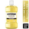 LISTERINE MOUTHWASH LIME & MINT 500ML