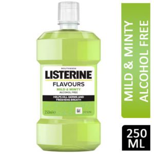 LISTERINE MOUTHWASH MILD & MINTY 500ML