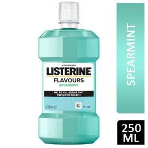 LISTERINE MOUTHWASH SPEARMINT 250ML