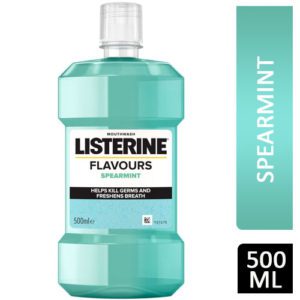 LISTERINE MOUTHWASH SPEARMINT 500ML