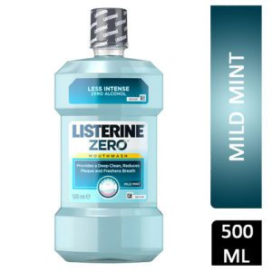 LISTERINE MOUTHWASH MILD & MINTY 250ML